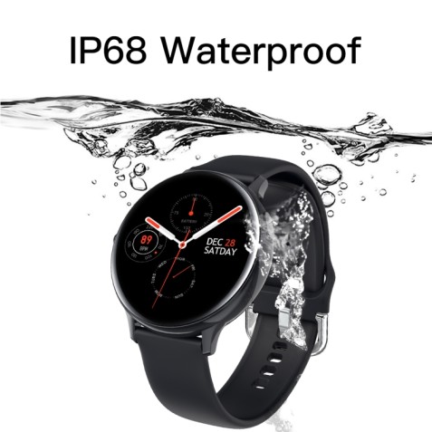 SMARTWATCH SW2000 GOLD 1.4" | IP68 |...