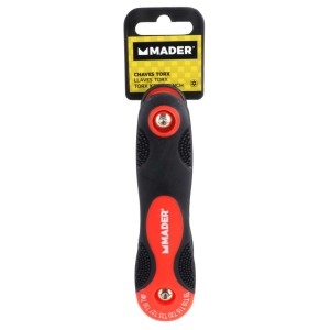 JUEGO 8 LLAVES TORX CON ORIFICIO MADER
