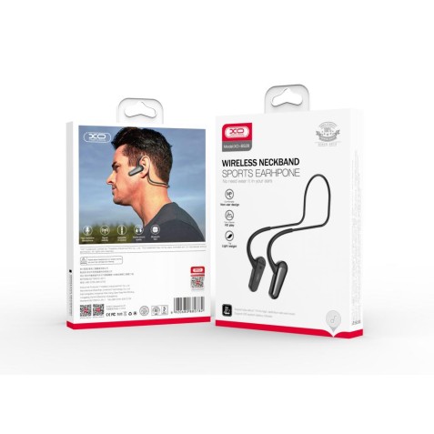 AURICULAR BLUETOOTH SPORT BS28 NEGRO XO