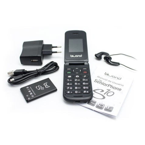 TELEFONO S10 DUAL SIM SENIOR PHONE...
