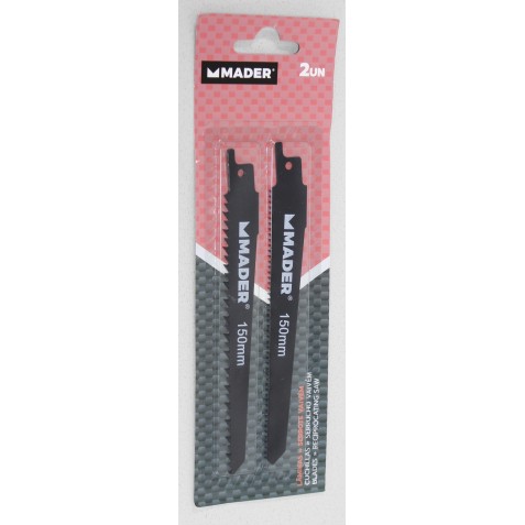 JUEGO 2 PCS PARA MADERA/HIERRO SIERRA...