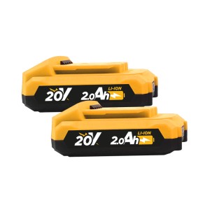 TALADRO PERCUTOR 20V | 2 BATERIAS 2AH...