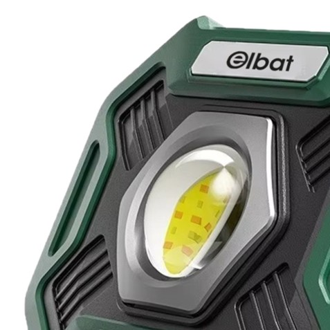 FOCO LED MULTIFUNCIÓN RECARGABLE 20W...