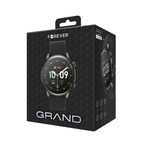 SMARTWATCH GRAND SW-700 NEGRO FOREVER