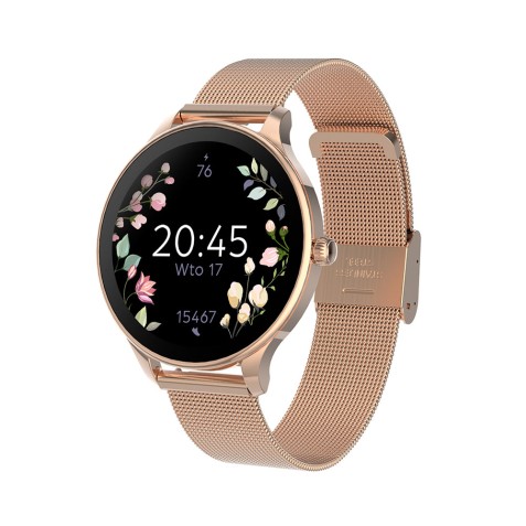 SMARTWATCH VELORA SB-306 ROSEGOLD...