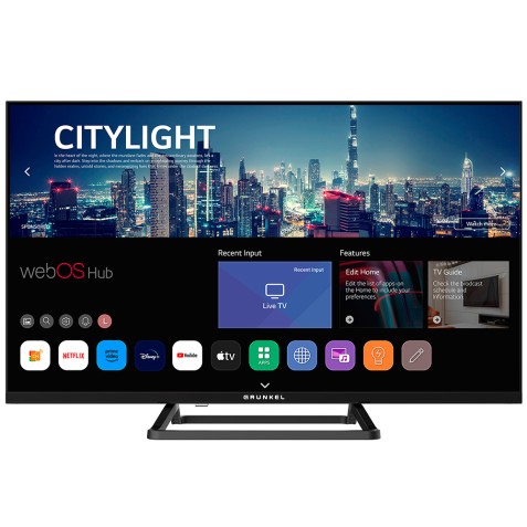 TELEVISOR QLED 32" SMART TV WEBOS...