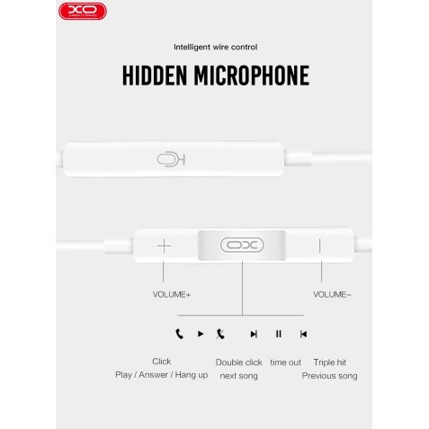 AURICULAR + MICROFONO EP22 MUSIC...