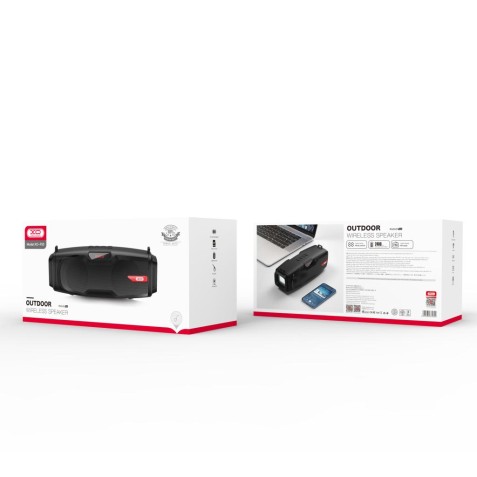 ALTAVOZ BLUETOOTH F33 PORTATIL 10W +...
