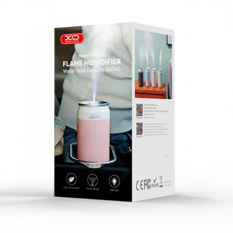 HUMIDIFICADOR PORTATIL CON RGB HF08...