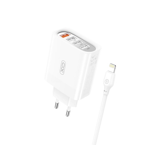 CARGADOR DE CORRIENTE L100 4XUSB +...