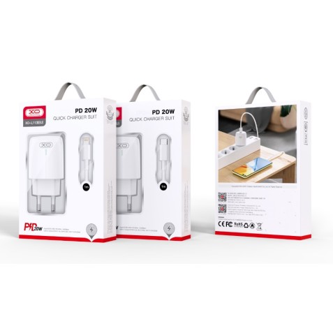 CARGADOR DE CORRIENTE L113 20W TIPO C...