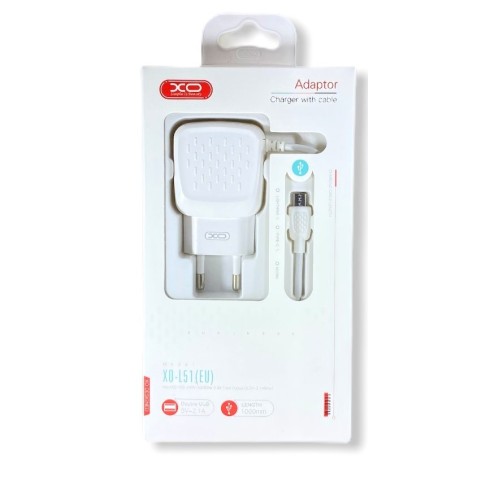 CARGADOR CORRIENTE L51 2.1A MICRO USB...