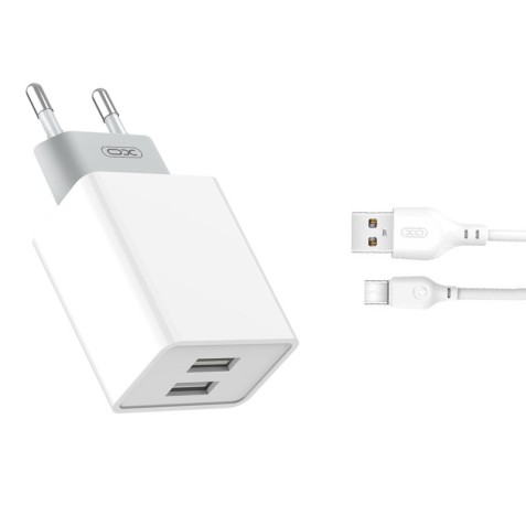 PACK CARGADOR CORRIENTE L65 2.4A +...