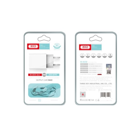 PACK CARGADOR CORRIENTE L65 2.4A +...