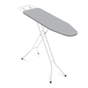 TABLA DE PLANCHAR TRIM GRIS 105X30CM...