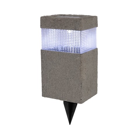 LUZ SOLAR PRISMA LED EXTERIOR 6000K