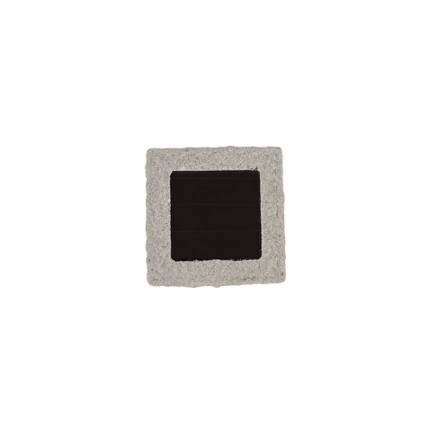 LUZ SOLAR PRISMA LED EXTERIOR 6000K