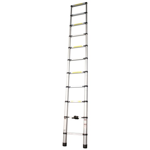 ESCALERA EXTENSIBLE ALUMINIO 10...