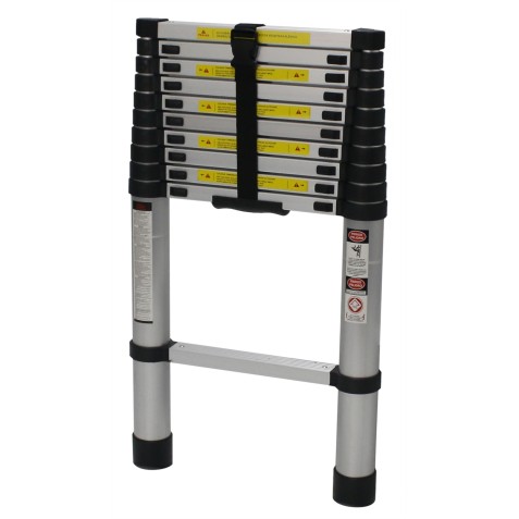 ESCALERA EXTENSIBLE ALUMINIO 10...