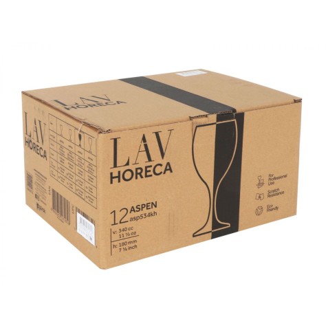 SET 12 COPAS DE AGUA 34CL ASPEN LAV...