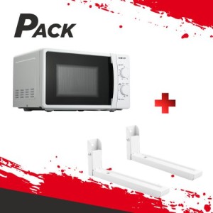 MICROONDAS 20L 700W CON GRILL Y...