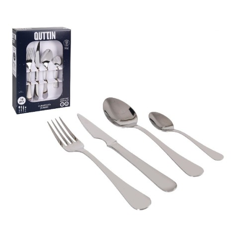CUBERTERIA 16 PIEZAS CLASSIC QUTTIN