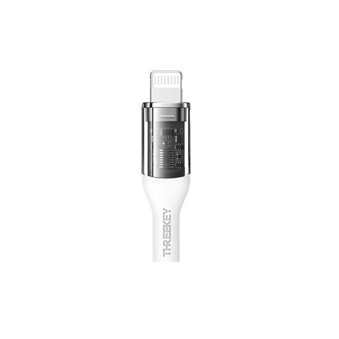 CABLE USB TIPO C A LIGHTNING 1M 27W...