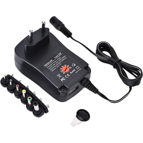 CARGADOR UNIVERSAL 3-12V 30W M2