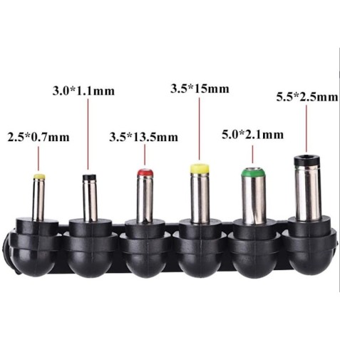 CARGADOR UNIVERSAL 3-12V 30W M2