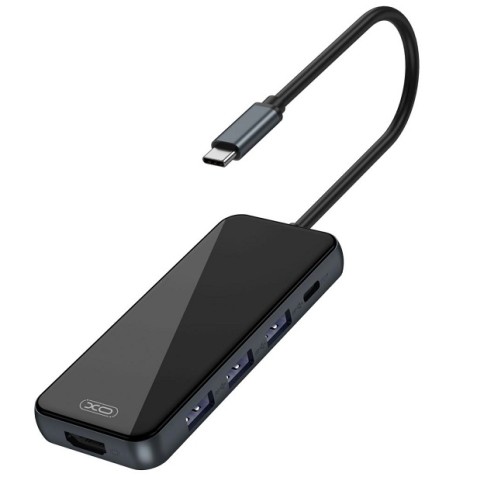 ADAPTADOR TIPO C - HDMI, 3 X USB 3.0...