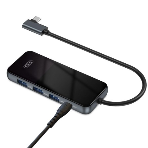 ADAPTADOR TIPO C - HDMI, 3 X USB 3.0...