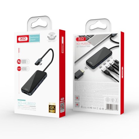 ADAPTADOR TIPO C - HDMI, 3 X USB 3.0...