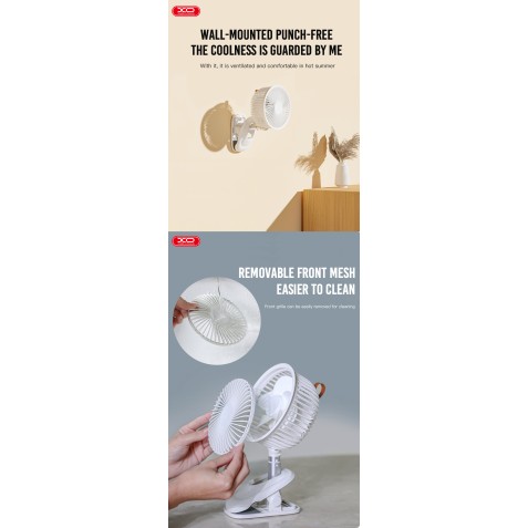 VENTILADOR MULTIFUNCIÓN CLIP FAN...
