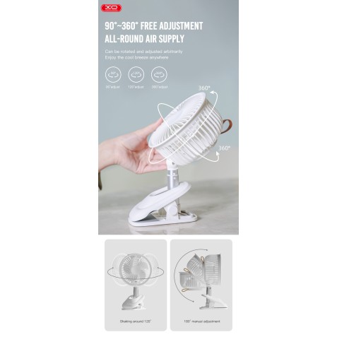 VENTILADOR MULTIFUNCIÓN CLIP FAN...