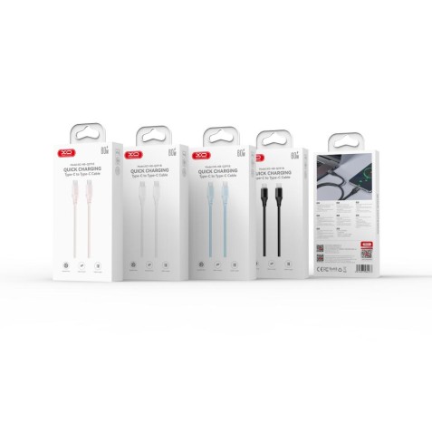 CABLE DE CARGA 6A USB A TIPOC 1 METRO...