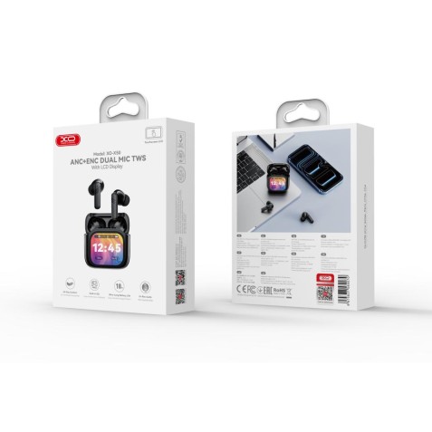 AURICULARES BLUETOOTH TWS CON DOBLE...