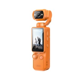 CAMARA ACCION PORTATIL UHD 4K NARANJA...