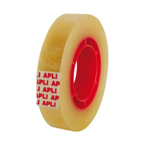 CINTA ADHESIVA TRANSPARENTE - 12MM X...