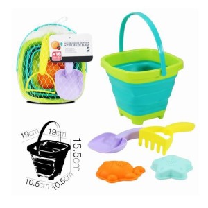 JUEGO DE PLAYA INFANTIL 5 PIEZAS