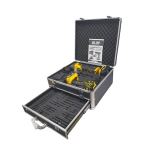 PACK 20V TALADRO PERCUTOR+RADIAL...