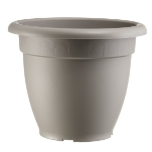 MACETA CAMPANA DIAMETRO 40CM TAUPE...