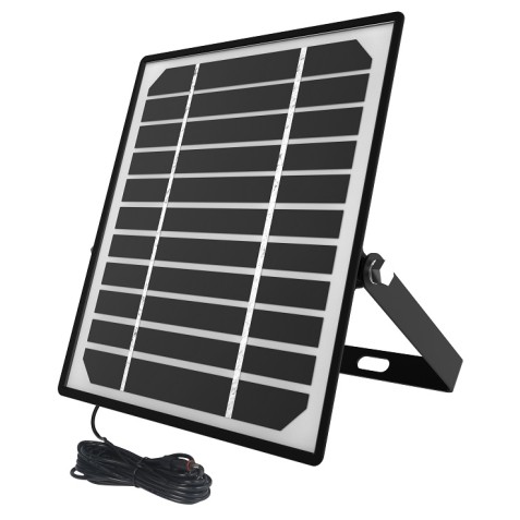 FOCO LED SOLAR 10W 1500LM CON SENSOR...