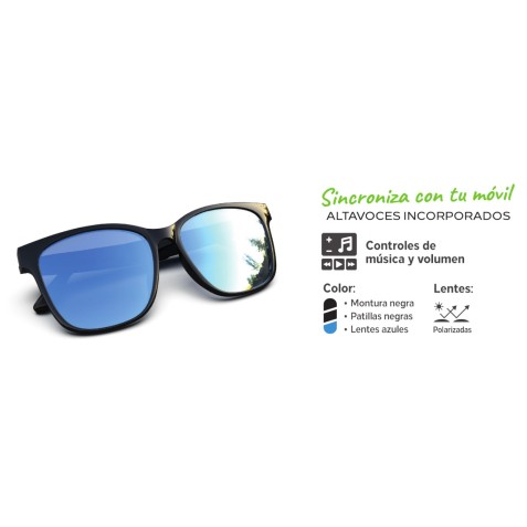 GAFAS BLUETOOTH CON AUDIO-X Y APP...