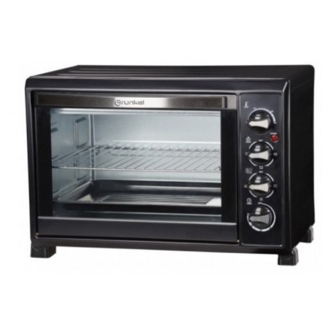 HORNO ELECTRICO 38 LITROS NEGRO GRUNKEL