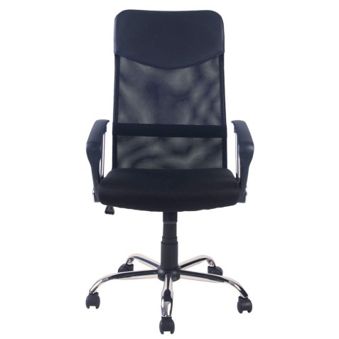 SILLA OFICINA OF100 NEGRO MUVIP
