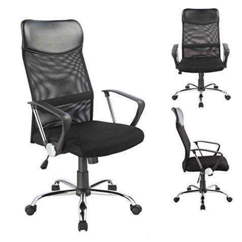 SILLA OFICINA OF100 NEGRO MUVIP