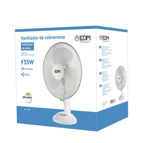 REACONDICIONADO VENTILADOR SOBREMESA...