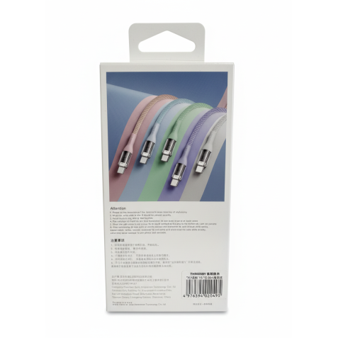 CABLE TIPO C A TIPO C 1 METRO 60W...