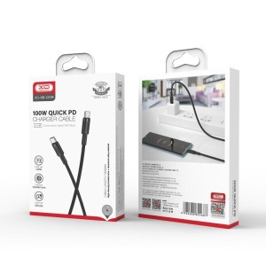 CABLE NBQ199 TIPO C 100W | NEGRO...