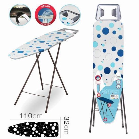 TABLA DE PLANCHAR SUPER 110X32...